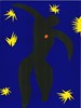 Henri Matisse, plakat 60 x 80 cm.